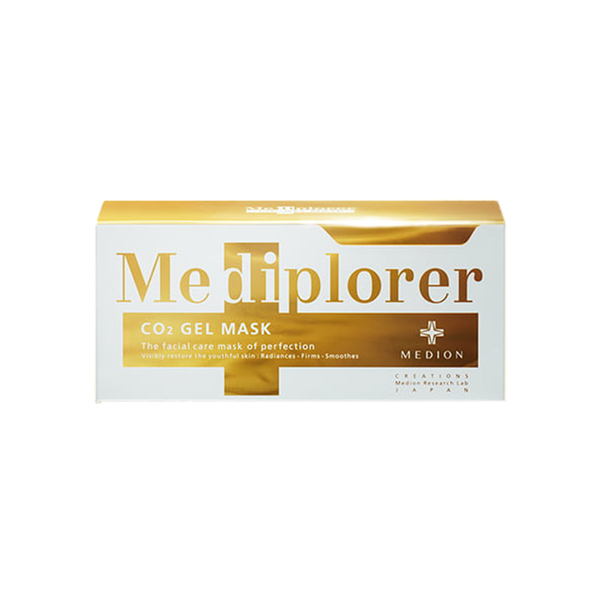 Mediplorer(メディプローラー) CO2ジェルマスク　6回分